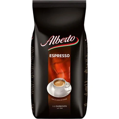 Afbeelding van Alberto Espresso Bonen 4x 1kg