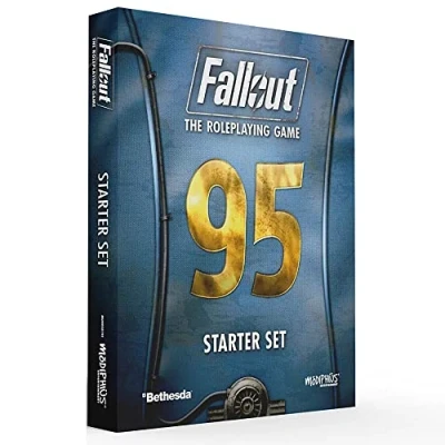 Afbeelding van Fallout: The Roleplaying Game Starter Set RPG Engelstalig Modiphius Entertainment