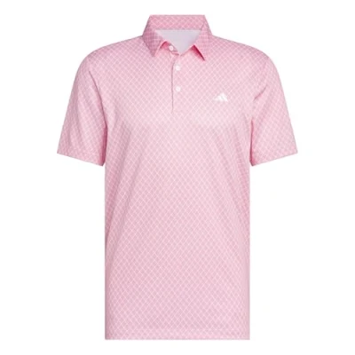 Afbeelding van adidas heren Core Allover Print Poloshirt voor