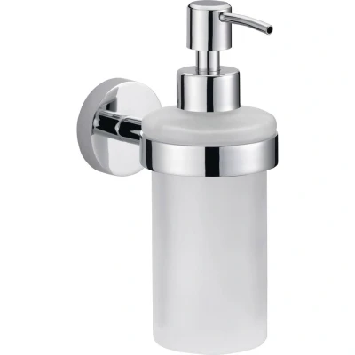 Afbeelding van Zeeppompje Tesa Smooz 40323 chroom/glas