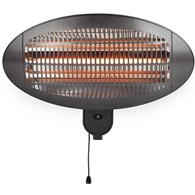 Afbeelding van Home It Home&amp;gtit Infrarood Terrasverwarming voor Wandmontage 2000 Watt, Radiator