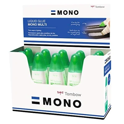 Afbeelding van Tombow Liquid glue Multi Talent 10 st 25ml 19 PT MTC 10P