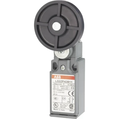 Afbeelding van ABB 1SBV010342R1211 LS32P42B11 Eindschakelaar 400 V/AC 1.8 A Rolhendel Moment IP65 1 stuk(s)