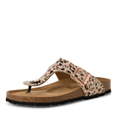 Afbeelding van TAMARIS 1 27522 42 490 Slipper leopard maat 37
