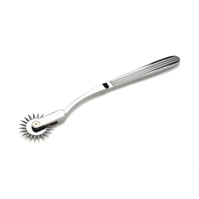 Afbeelding van XR Brands Wartenberg Wiel Zilver