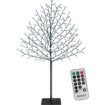 Afbeelding van Monzana Kerstverlichting Kersenbloesem 180cm Timer IP44 Koud Wit