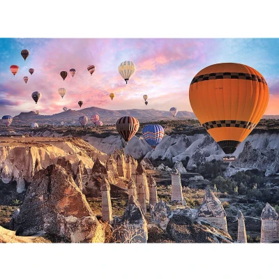 Afbeelding van Trefl Balloons over Cappadocia (3000)