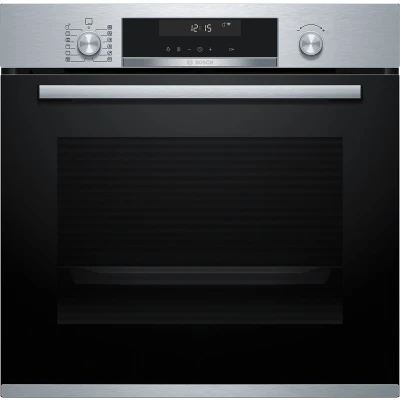 Afbeelding van Bosch Hbg5780s6 Oven Multifunctie 60 Cm, 10 Verw.wijzen, Pyrolyse, Autopilot30, Varioclip Rail, Verz.draaiknoppen, Witte Display
