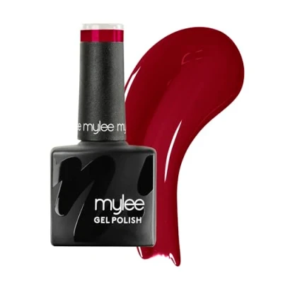 Afbeelding van Mylee 8 ml gelnagellak [Kiss Kiss] manicure, pedicure, langdurig, voor professioneel gebruik in de salon en thuis, veganistisch zonder dierproeven