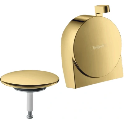 Afbeelding van Hansgrohe Exafill S afbouwdeel badvul , overloop en afvoergarnituur