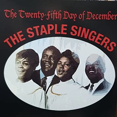 Afbeelding van Staple Singers The Twenty Fifth Day Of December (LP)