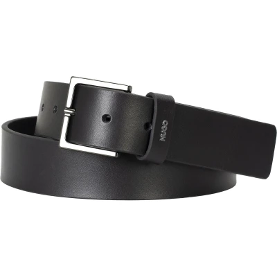 Afbeelding van HUGO Giove Riem, Heren, Maat: 80, Black