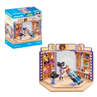 Image de Playmobil My Life 71535 Salon de coiffure