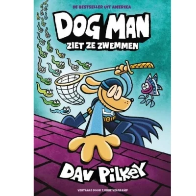 Afbeelding van Uitgeverij condor dog man ziet ze zwemmen deel 8
