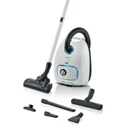 Afbeelding van BOSCH BGL41SIL2H Serie 4 Stofzuiger met Zak ProSilence Wit