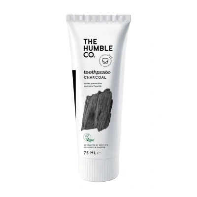 Afbeelding van Humble Brush Tandpasta Natural Charcoal 75 ml