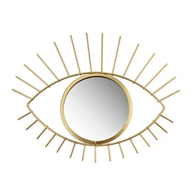 Afbeelding van Sass and Belle Tribal Eye See You spiegel goud