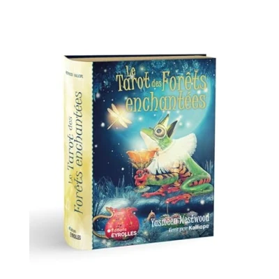 Afbeelding van LE TAROT DES FORETS ENCHANTEES (LIVRE + CARTES)