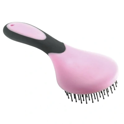 Image de Hippotonic Brosse à Crinière Rose/Gris