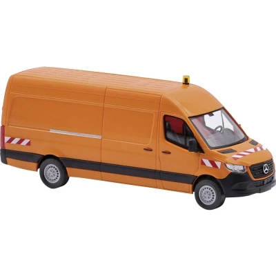 Afbeelding van Busch 52636 H0 Auto Mercedes Benz Sprinter lange wielbasis, verkeersorge