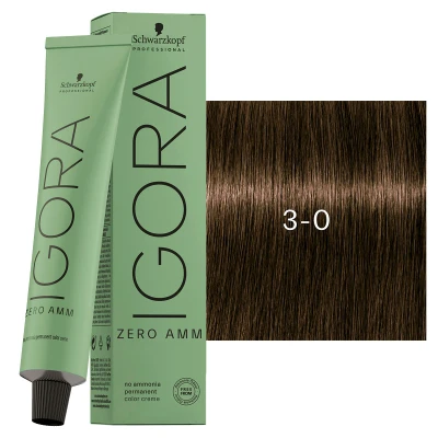 Afbeelding van Schwarzkopf Igora Zero AMM 3 0 60ml