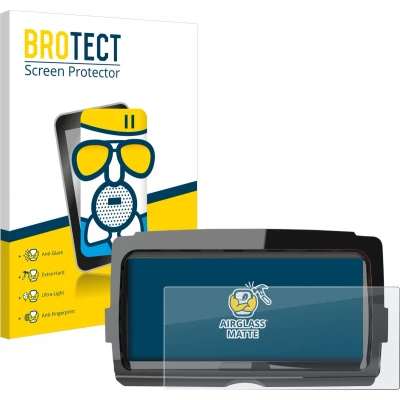 Afbeelding van BROTECT Screenprotector voor Harley Davidson Soundstream V2 Folie Beschermfolie Beschermglas matte