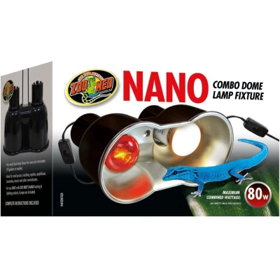 Afbeelding van Zoo Med Nano Combo Dome Lamp Fixture