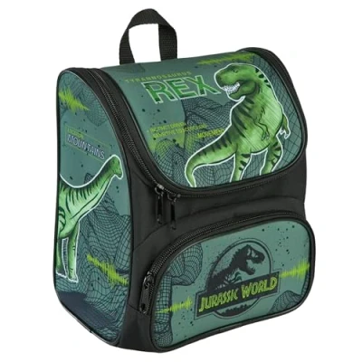 Afbeelding van Scooli Cutie Vorschulranzen kleuterschooltassen voor jongens (1 stuk), Jurassic World, Classic
