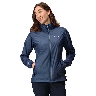 Afbeelding van Regatta Corinne Regenjas, Dames, Maat: 42, Admiral blue