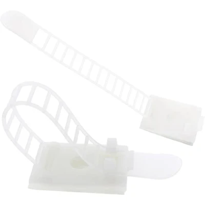 Afbeelding van InLine Kabelbinder 94mm 10 stuks Wit