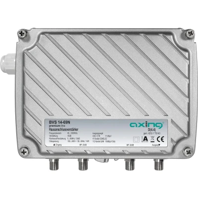 Afbeelding van Axing BVS 14 69N CATV Huisaansluitversterker 40 dB Versterking, Vodafone goedgekeurd