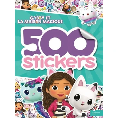 Image de Gabby et la maison magique 500 stickers