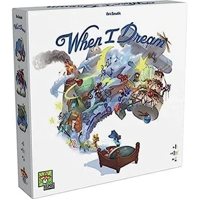 Afbeelding van Bordspel Asmodee When I Dream (FR)