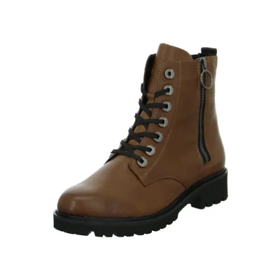Afbeelding van Remonte dames veterboot Cognac Maat 41