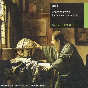 Afbeelding van Bach : Italian Concerto