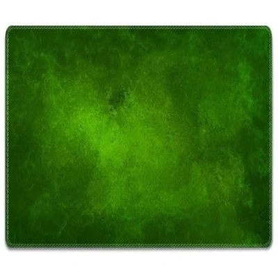 Afbeelding van Silent Monsters Muismat Grootte S (24 x 20 cm), Mouse Pad Design: Groen, Genaaide Rand, voor Bureau en Gaming, Mousepad Antislip rubberen basis