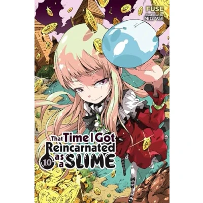 Afbeelding van That Time I Got Reincarnated as a Slime, Vol. 10 (light novel)