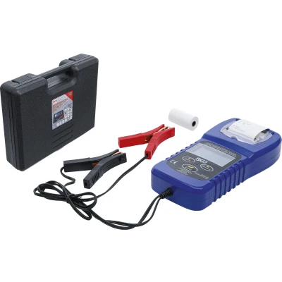 Afbeelding van BGS Digitale accu en laadsysteem tester met printer