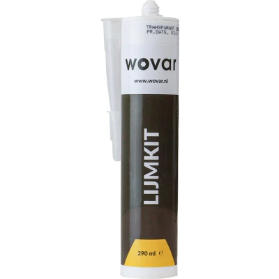 Afbeelding van Wovar Polymeerkit Transparant AllRound lijmkit 290 ml Per Stuk