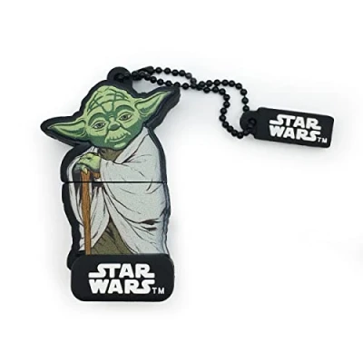 Image de Clé USB 2.0 Disney Star Wars Yoda 32 Go