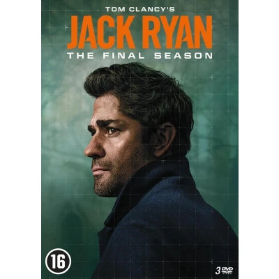 Afbeelding van Jack Ryan Seizoen 4 (DVD)