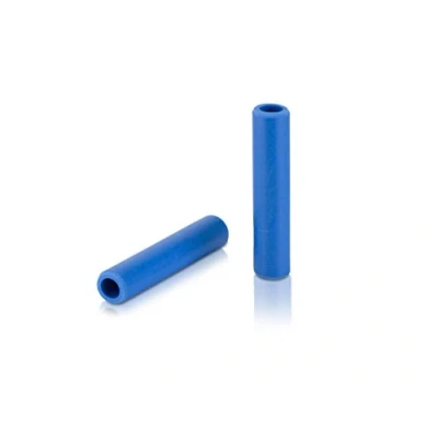 Afbeelding van XLC GR S31 Siliconen Handvatten 130mm Blauw