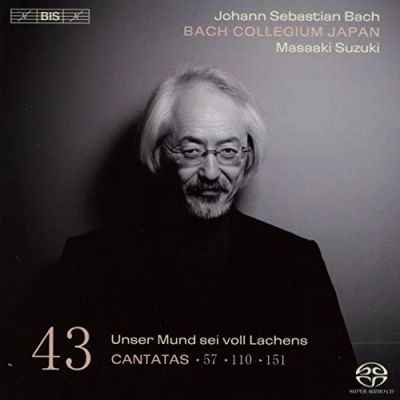 Afbeelding van Bach Collegium Japan Cantatas Volume 43 (Super Audio CD)