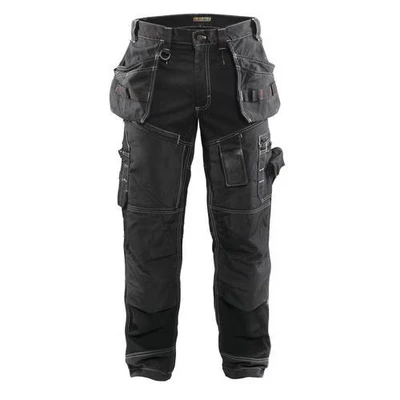 Image de Pantalon X1500 Noir 100% coton Blaklader
