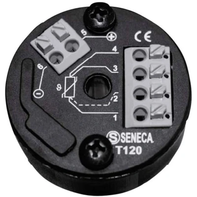 Afbeelding van Wachendorff WT120000 Koptransmitter voor Pt100/Ni100 WT120RTD