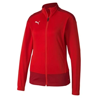Afbeelding van Puma Sweatjack voor dames, rood chili pepper