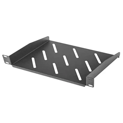 Afbeelding van Lanberg plank voor 10&quot; kasten (1U, 254x180mm, grijs)