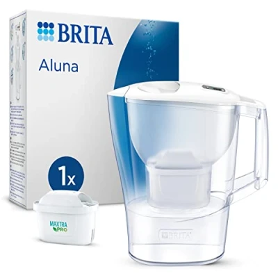 Afbeelding van Brita 1052801 water filter Waterfilter voor op het aanrechtblad 2,4 l Wit