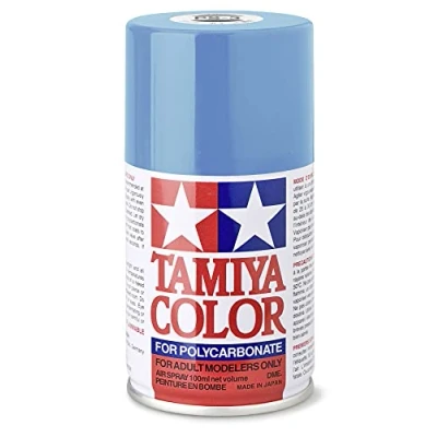 Afbeelding van TAMIYA 86003 PS 3 spuitverf voor polycarbonaat, lichtblauw, 100 ml, modelbouw van kunststof, knutselaccessoires, schilderen modelbouw, ml (1 stuk)