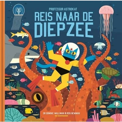 Afbeelding van Professor Astrokat 4 Reis naar de diepzee